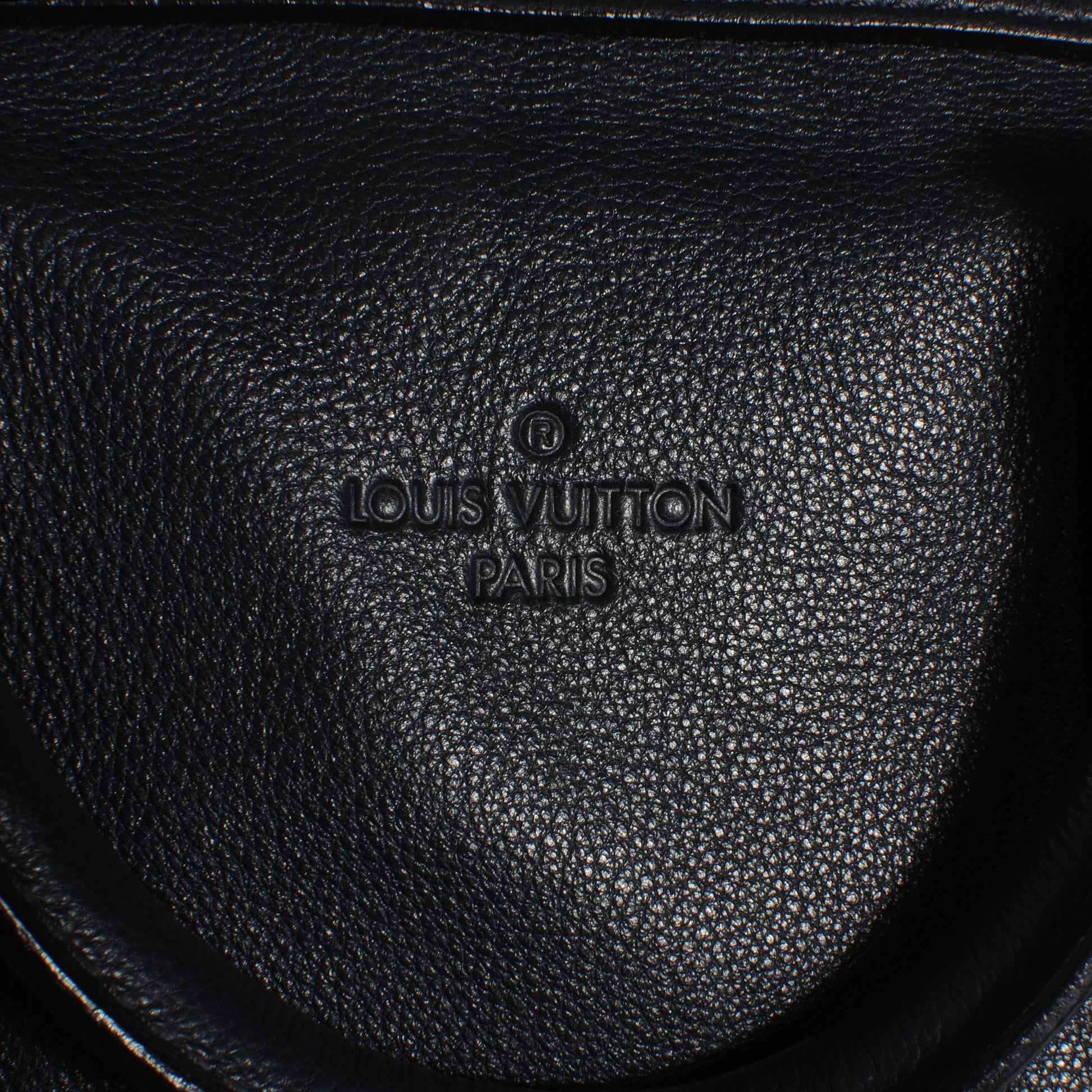 Louis Vuitton Calfskin SC Bag Cobalt 5 of 8