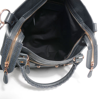 Balenciaga Agneau Giant 12 Rose Gold Hardware Velo Anthracite 7 of 9
