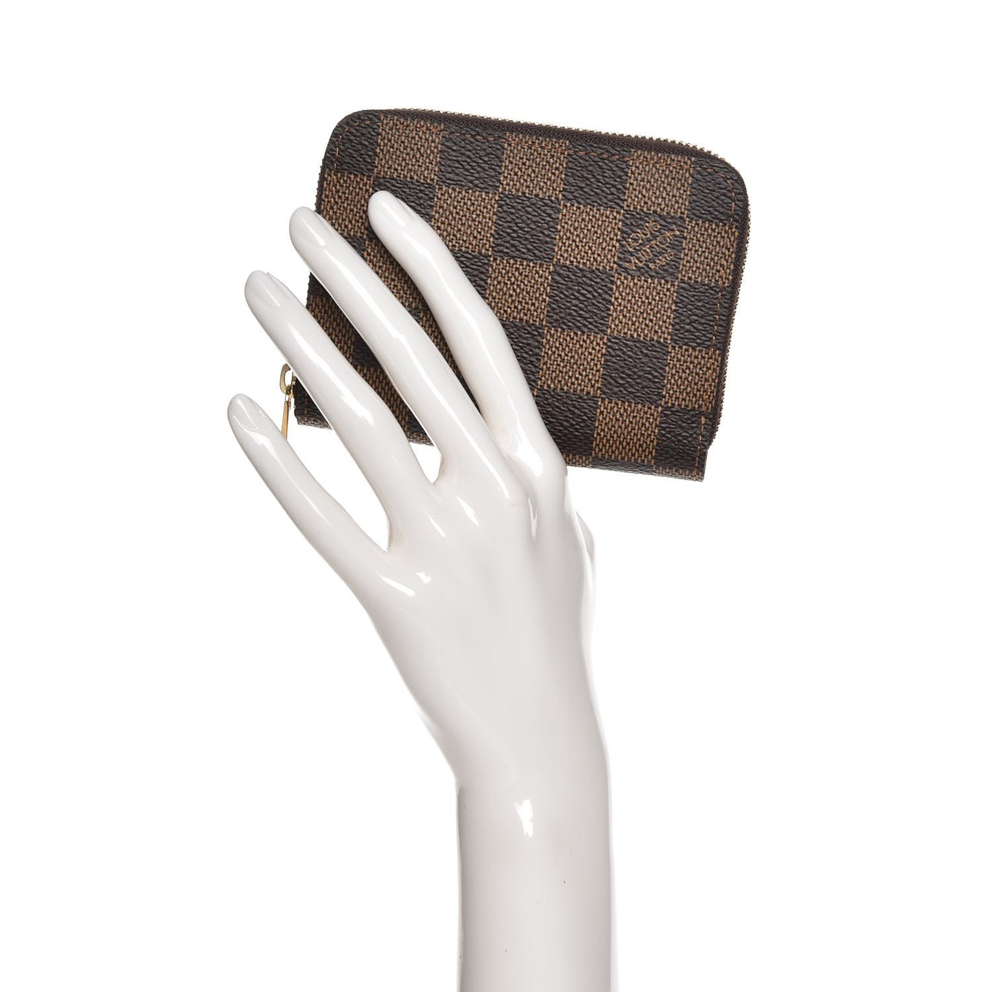 Damier Ebene Zippy Coin Purse