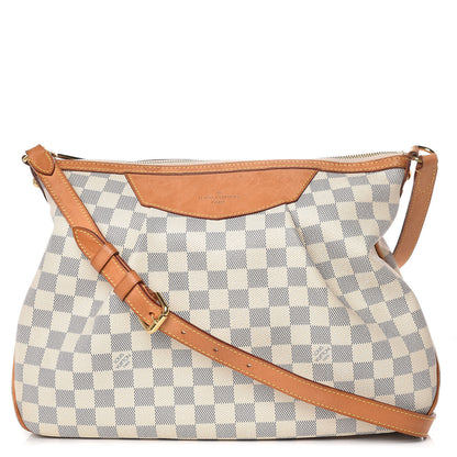 Louis Vuitton Damier Azur Siracusa MM 1 of 14
