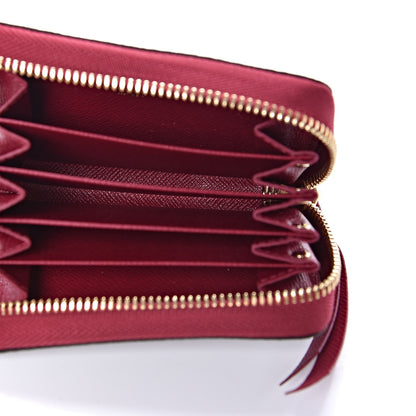 Louis Vuitton Monogram Zippy Multicartes Fuchsia 5 of 7