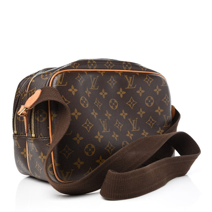 Louis Vuitton Monogram Reporter PM 3 of 16
