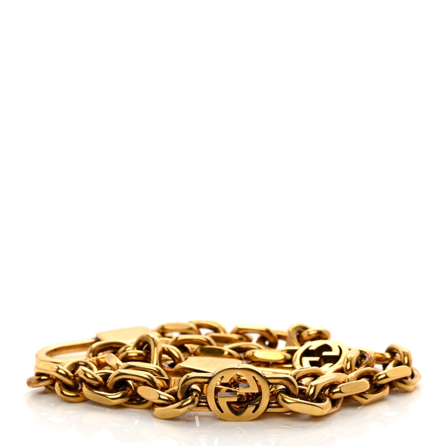 Gucci Chain Strap Gold 2 of 3