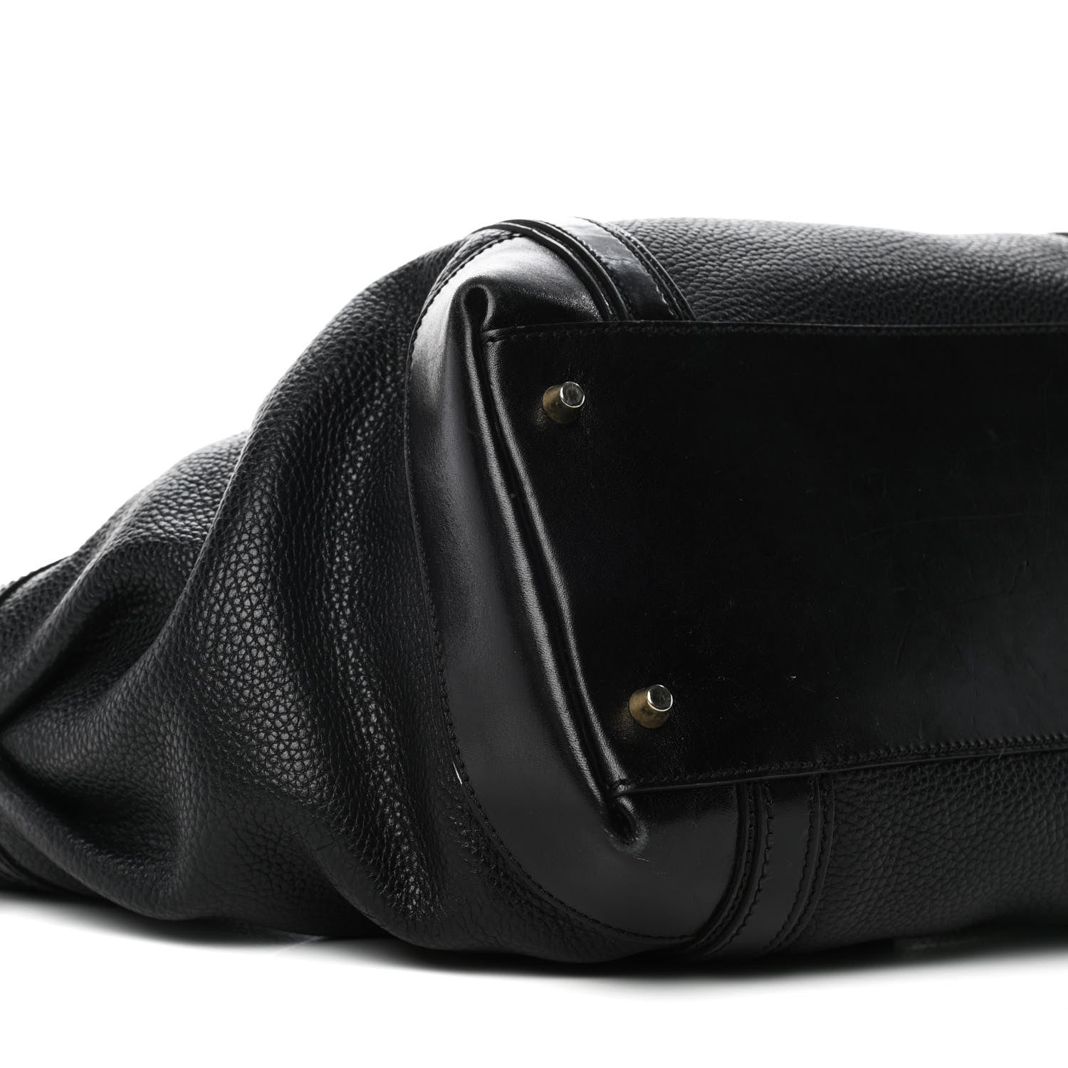 Burberry Grainy Calfskin Diaper Bag Black 9 of 16