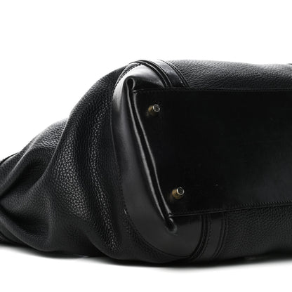Burberry Grainy Calfskin Diaper Bag Black 9 of 16