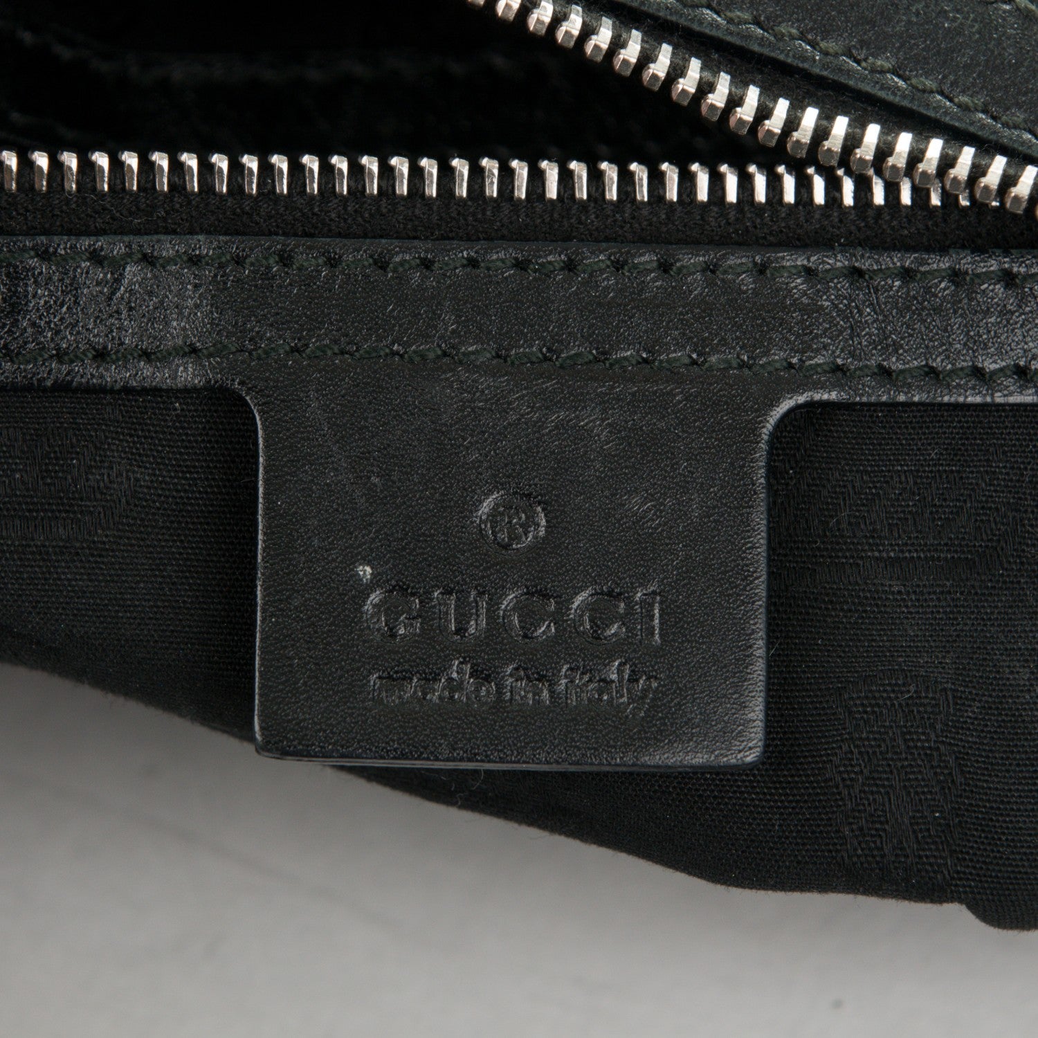 Gucci Monogram Medium GG Twins Hobo Black 5 of 7