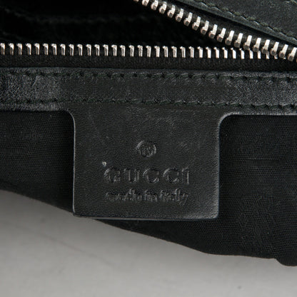 Gucci Monogram Medium GG Twins Hobo Black 5 of 7