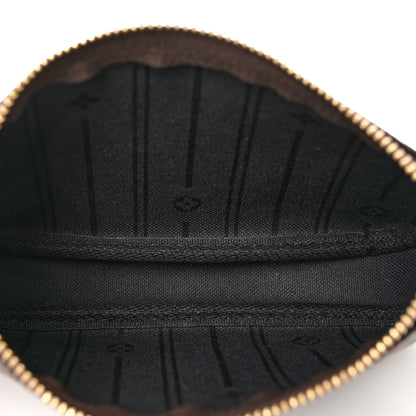 Louis Vuitton Monogram My LV Heritage Mini Pochette Accessories Black White 4 of 7