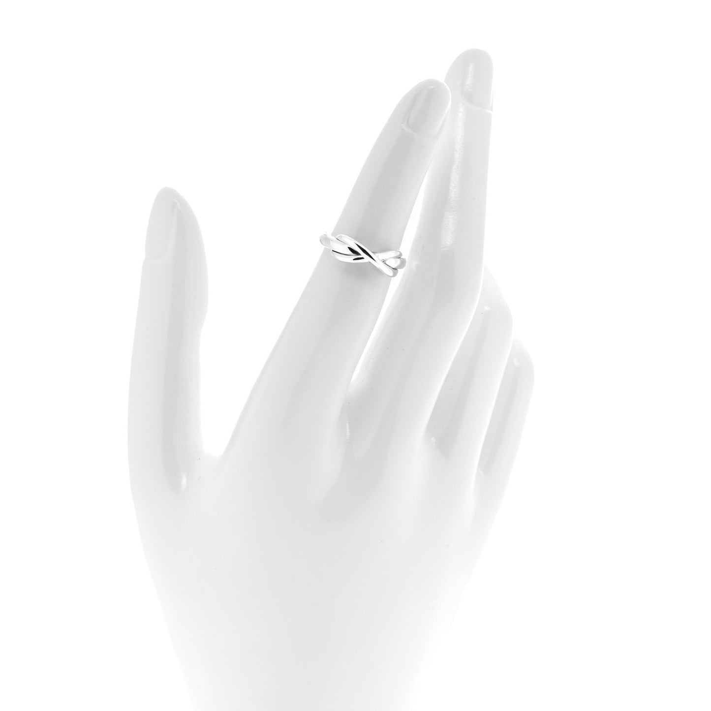 Sterling Silver Narrow Infinity Ring 48 4.5
