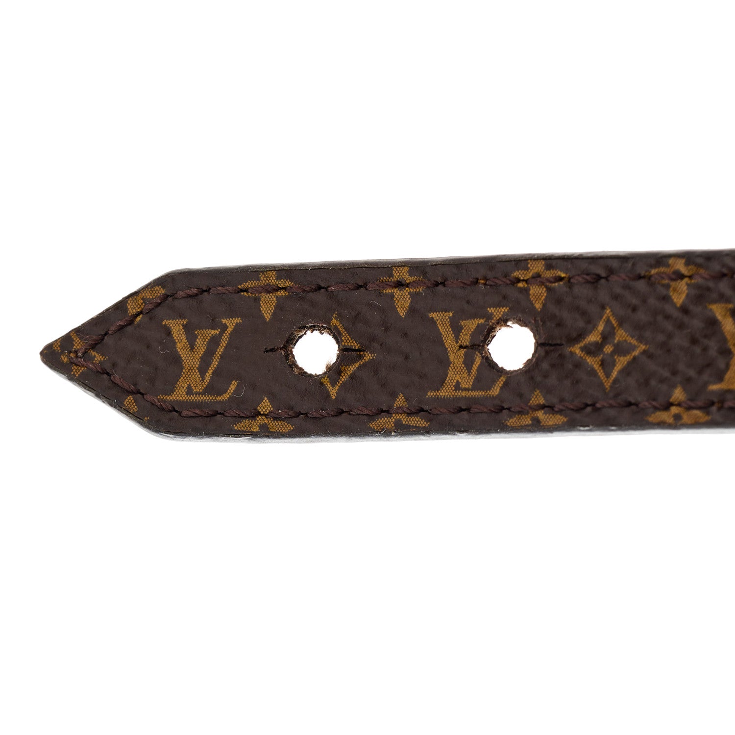 Louis Vuitton Monogram Essential V Bracelet 15 6 of 9