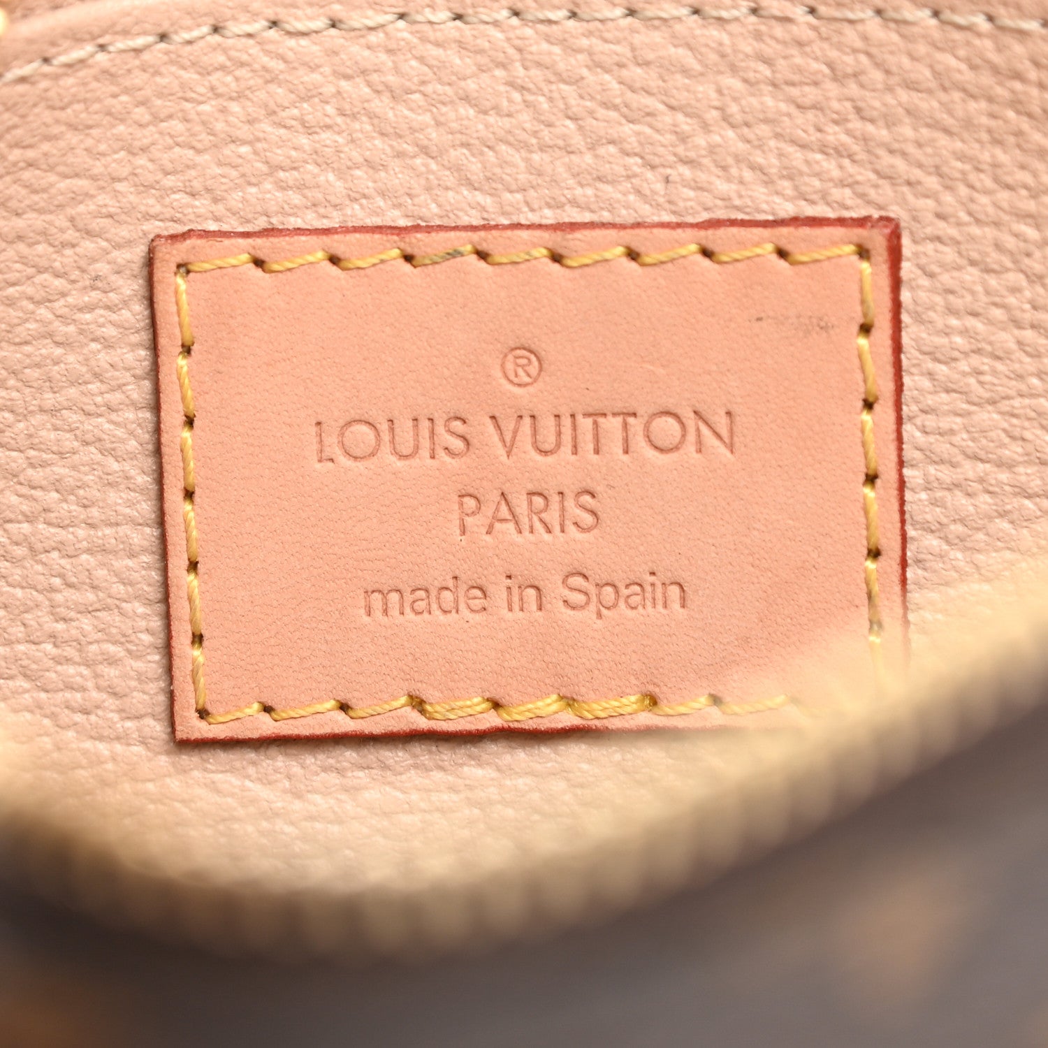 Louis Vuitton Monogram Cosmetic Pouch 6 of 9