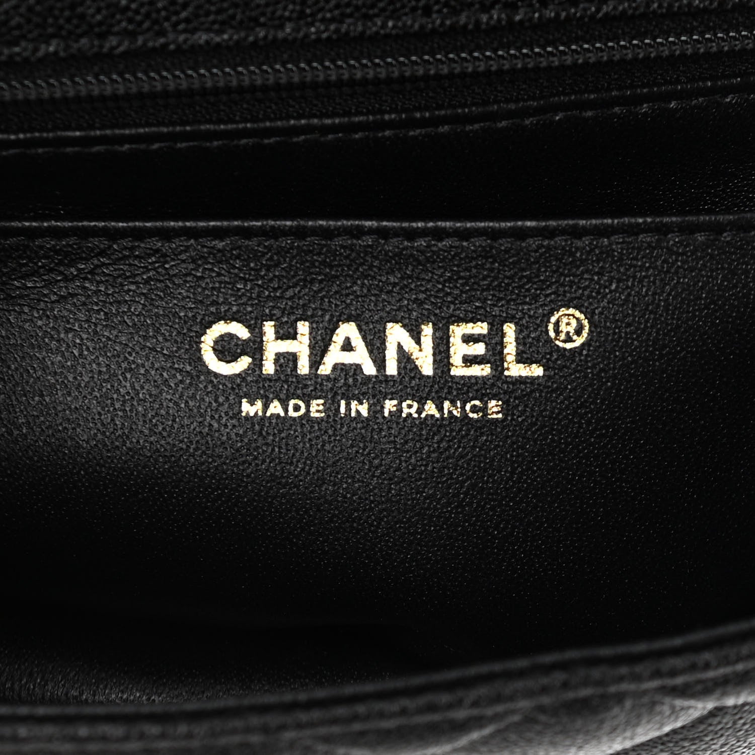 Chanel Caviar Quilted Mini Top Handle Rectangular Flap Black 6 of 11