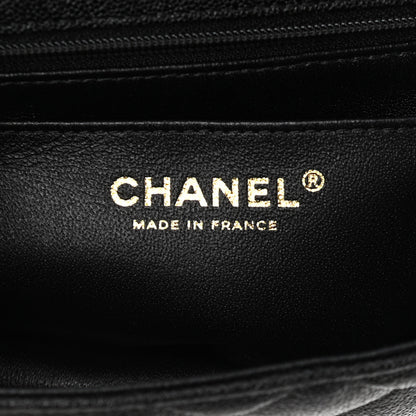 Chanel Caviar Quilted Mini Top Handle Rectangular Flap Black 6 of 11