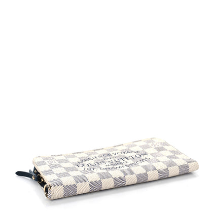 Louis Vuitton Damier Azur Articles de Voyage Insolite Wallet 4 of 13