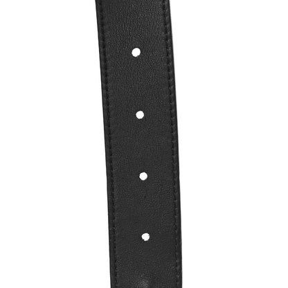 Gucci Moon Calfskin Double G 30mm Belt 105 42 Black 5 of 5