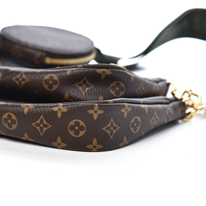 Louis Vuitton Monogram Multi Pochette Accessories Kaki 10 of 13