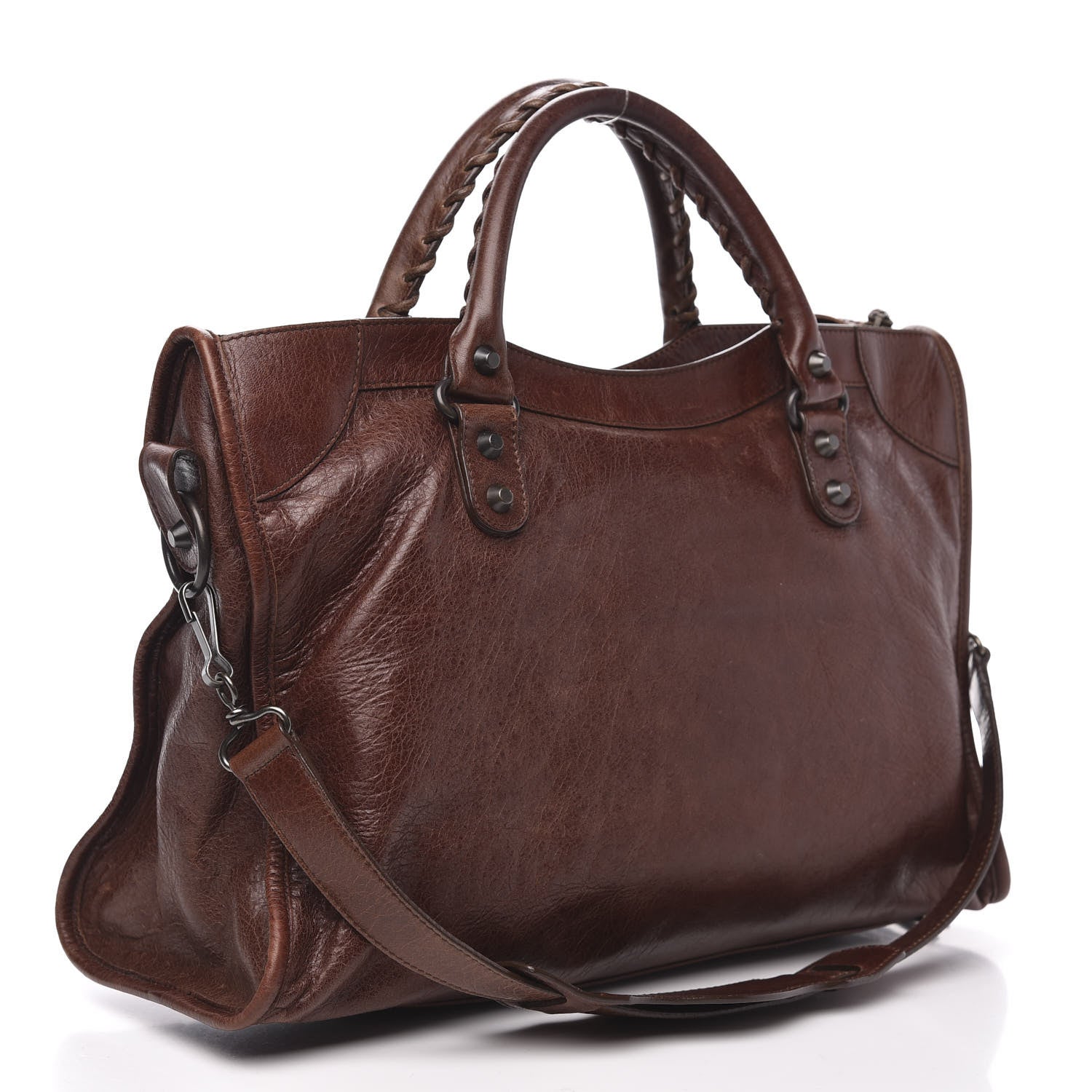 Balenciaga Chevre Classic City Chataigne 3 of 11