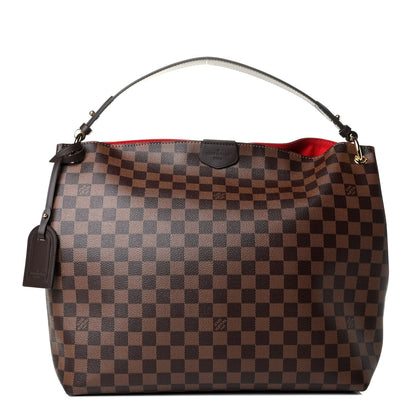 Louis Vuitton Damier Ebene Graceful MM 1 of 4