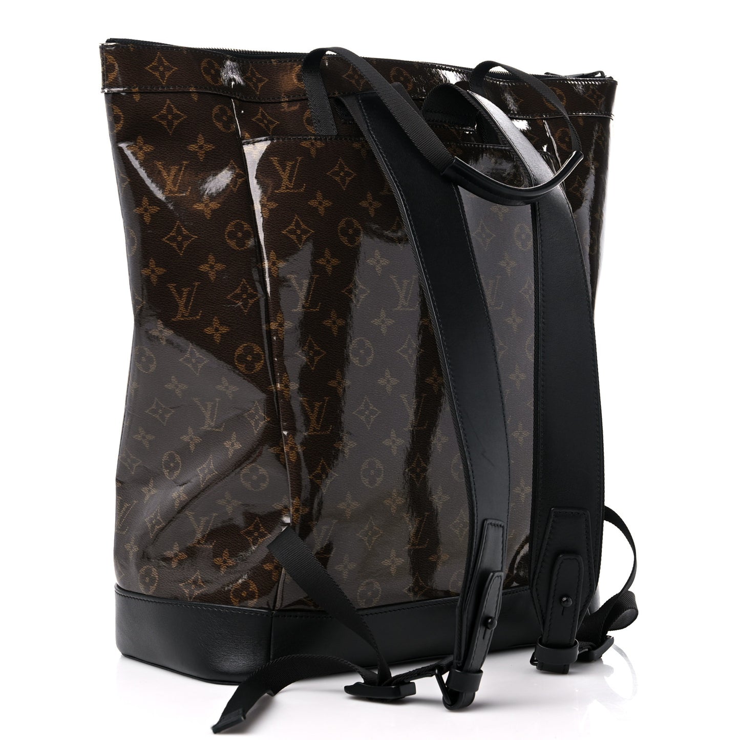 Monogram Glaze 2 Way Backpack