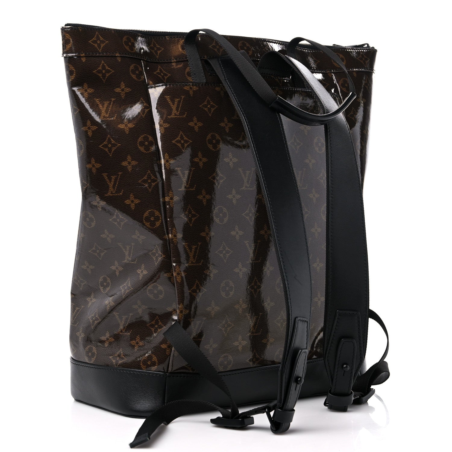 Louis Vuitton Monogram Glaze 2 Way Backpack 3 of 14