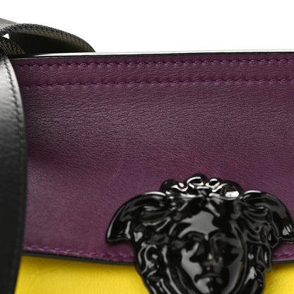 Versace Calfskin Medium Palazzo Empire Colorblock Crossbody Bag Multicolor 10 of 11