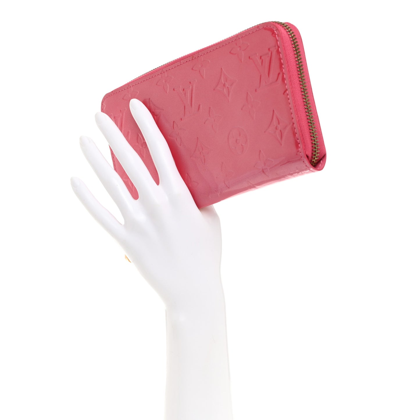 Vernis Zippy Wallet Framboise