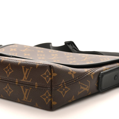 Louis Vuitton Monogram Macassar Magnetic Messenger 9 of 9