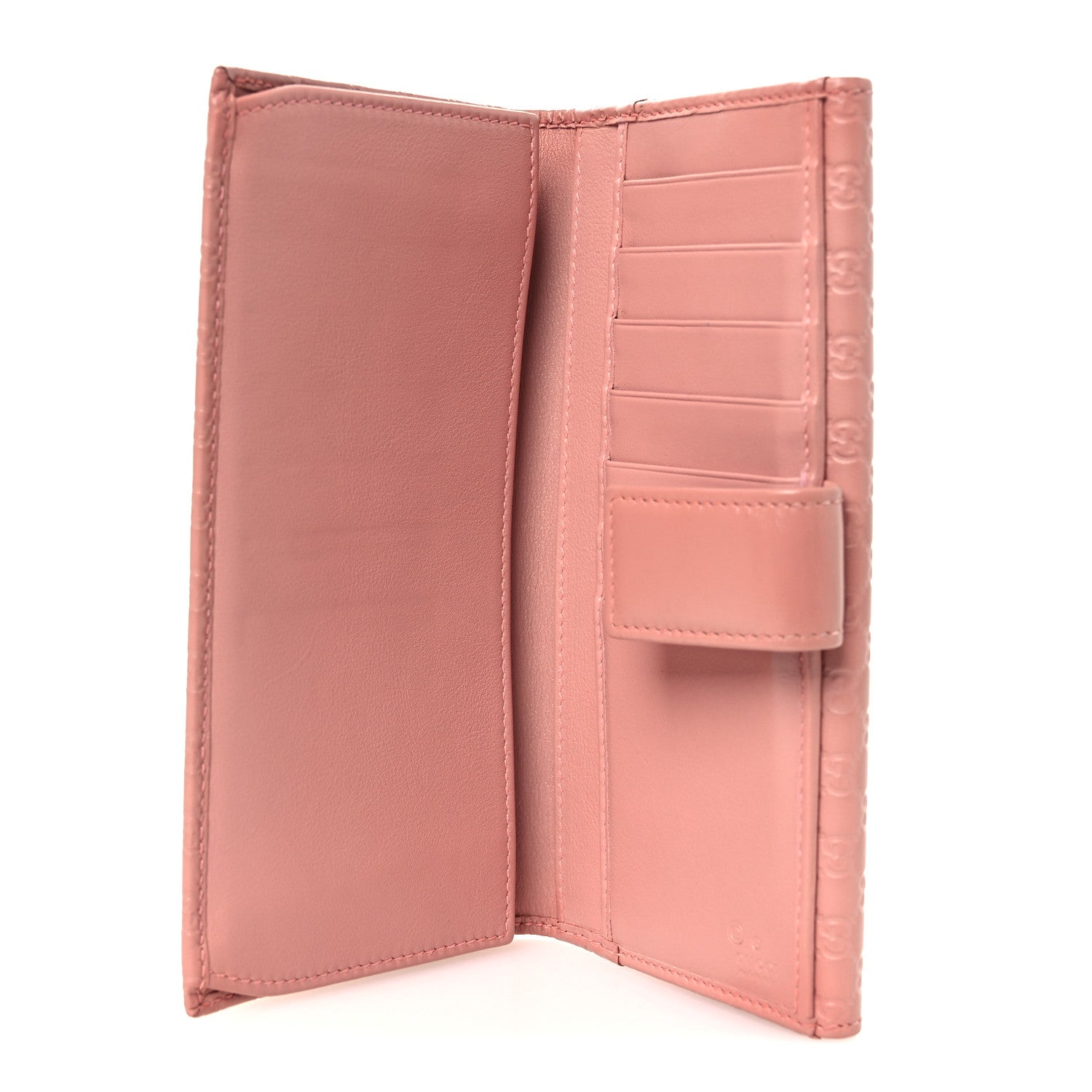 Gucci Microguccissima Continental Flap Wallet Soft Pink 5 of 8