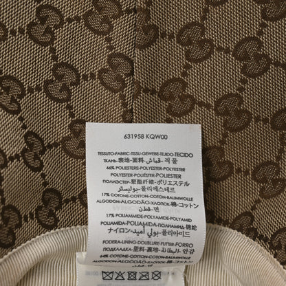 Gucci Monogram Wide Brim Hat S 56 Beige 10 of 10