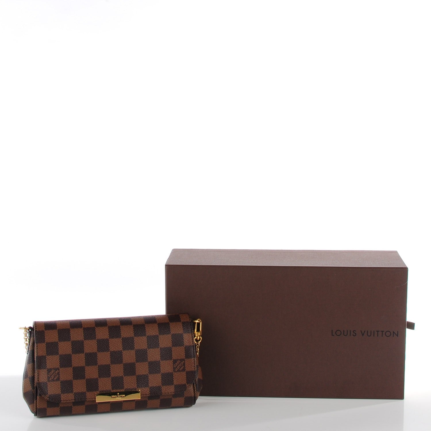 Louis Vuitton Damier Ebene Favorite PM 8 of 8