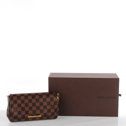 Louis Vuitton Damier Ebene Favorite PM 8 of 8