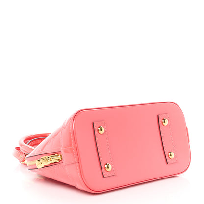 Louis Vuitton Vernis Alma BB Rose Litchi 4 of 15