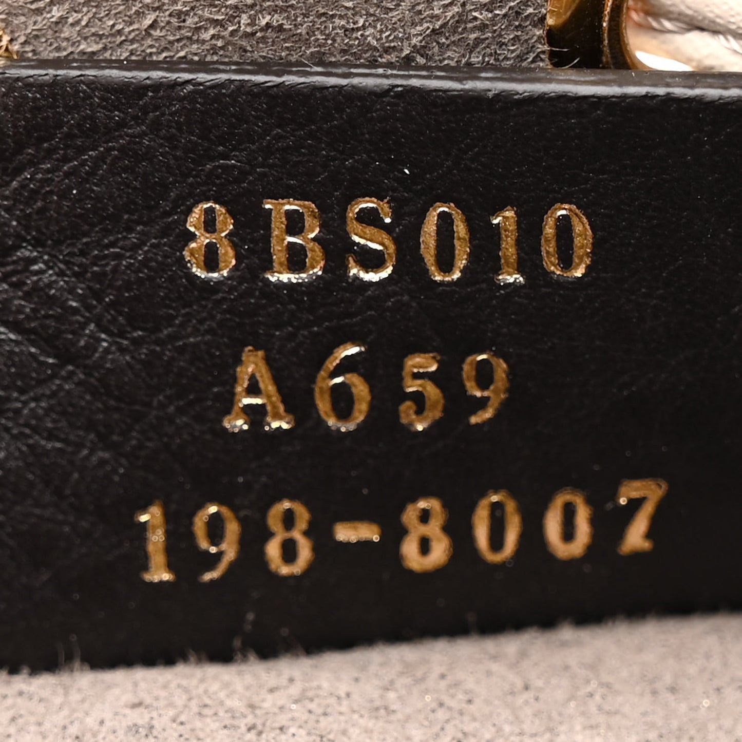 Vitello Liberty F is Fendi Bi-Color FF 1974 Embossed Mini Mon Tresor Bucket Bag Camelia Aranciata