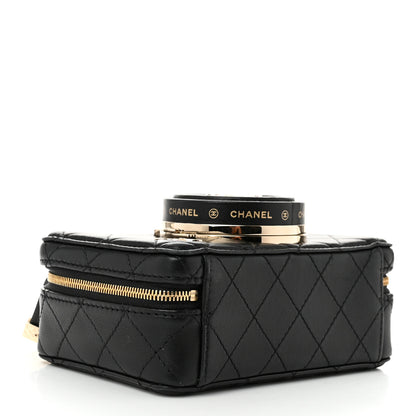 Chanel Lambskin Quilted Coco Click Bag Black 4 of 10