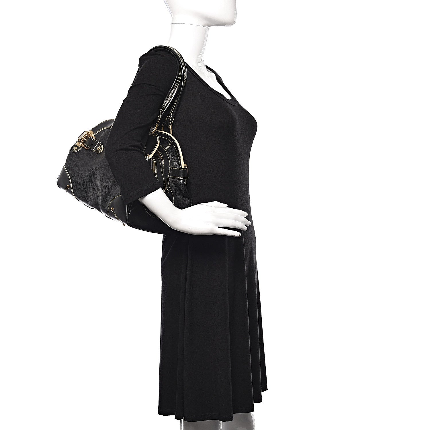 Louis Vuitton Suhali Le Radieux Black 2 of 15
