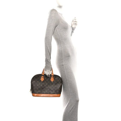 Louis Vuitton Monogram Alma PM 2 of 10
