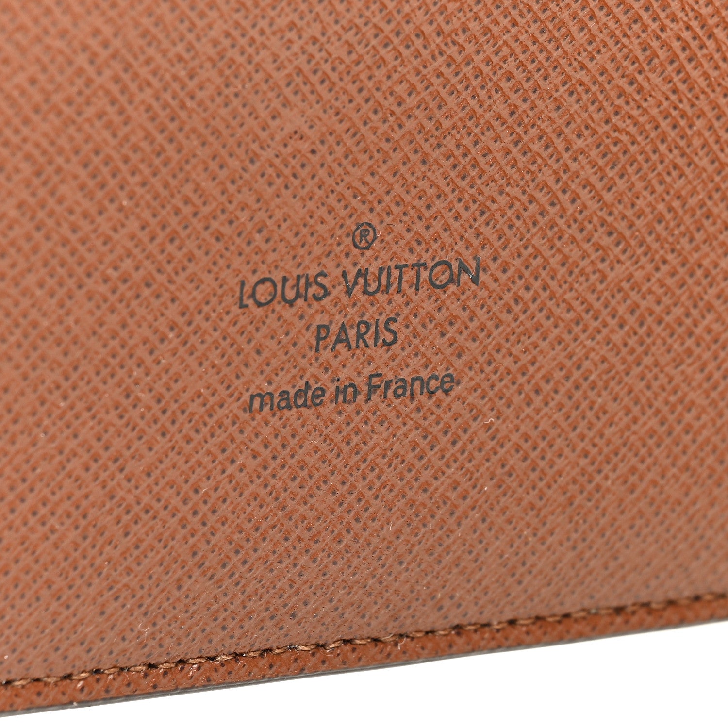 Louis Vuitton Monogram Large Ring Agenda Cover 6 of 6