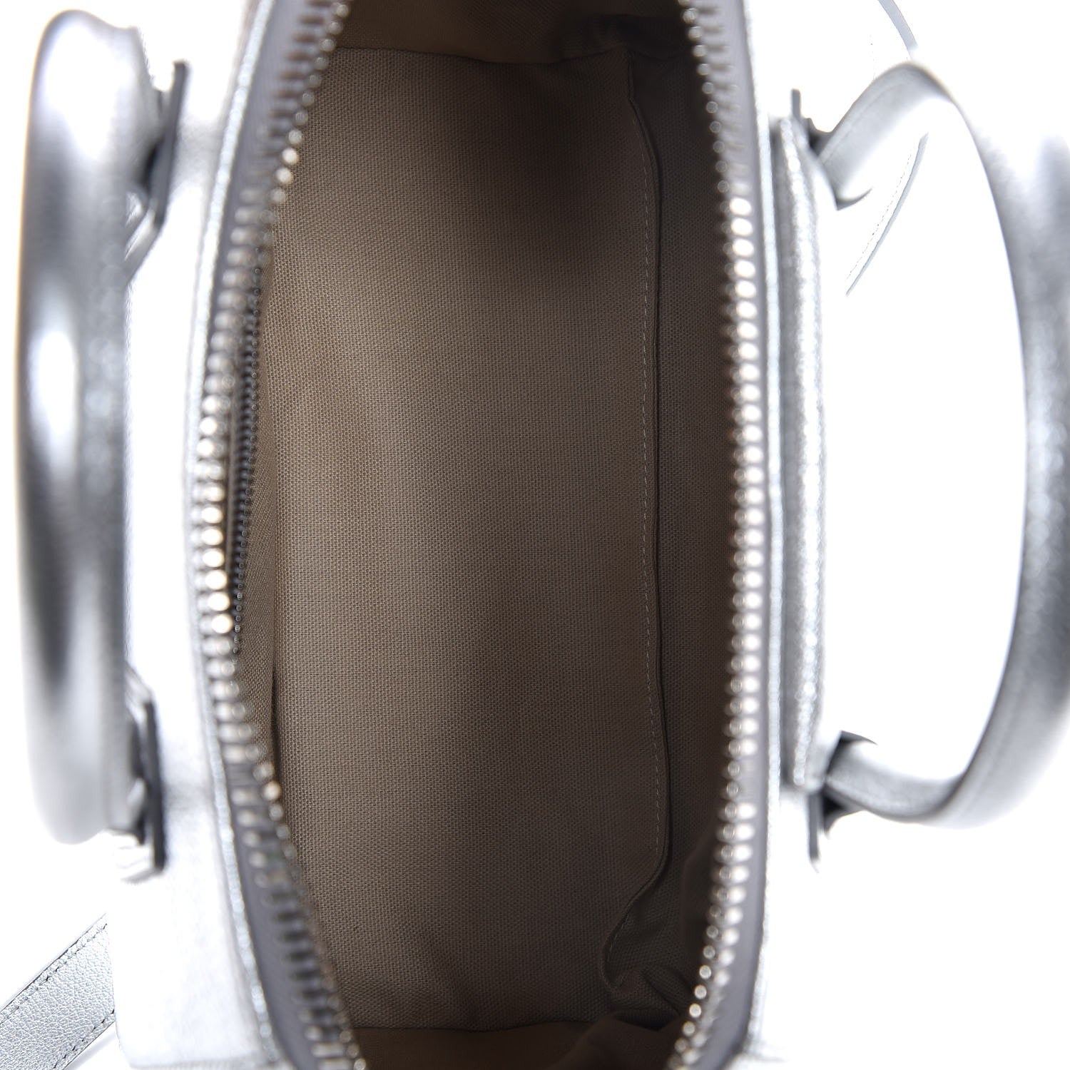 Givenchy Metallic Sugar Goatskin Small Antigona Silver 6 of 8