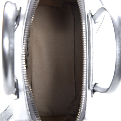 Givenchy Metallic Sugar Goatskin Small Antigona Silver 6 of 8