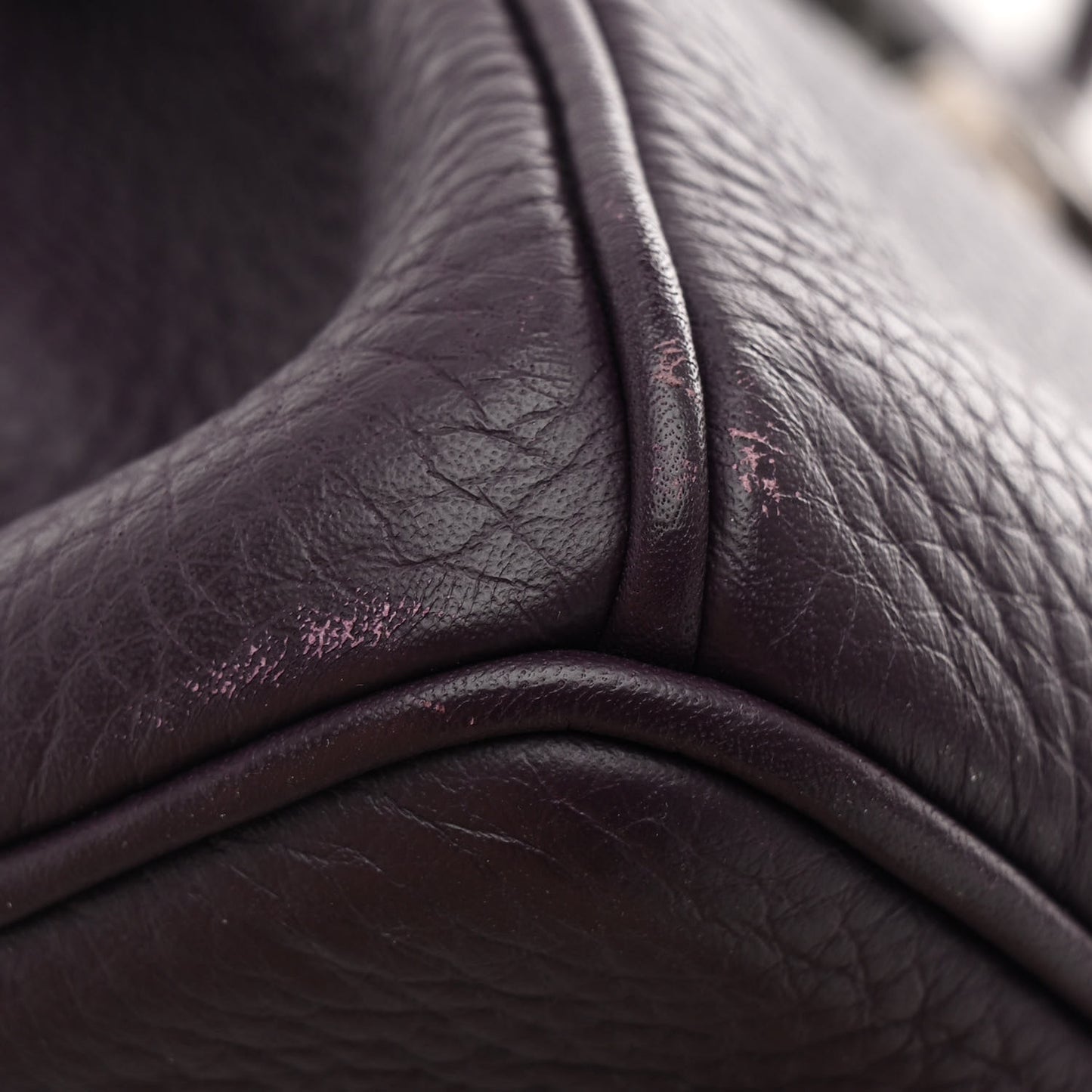 Togo Birkin 35 Raisin