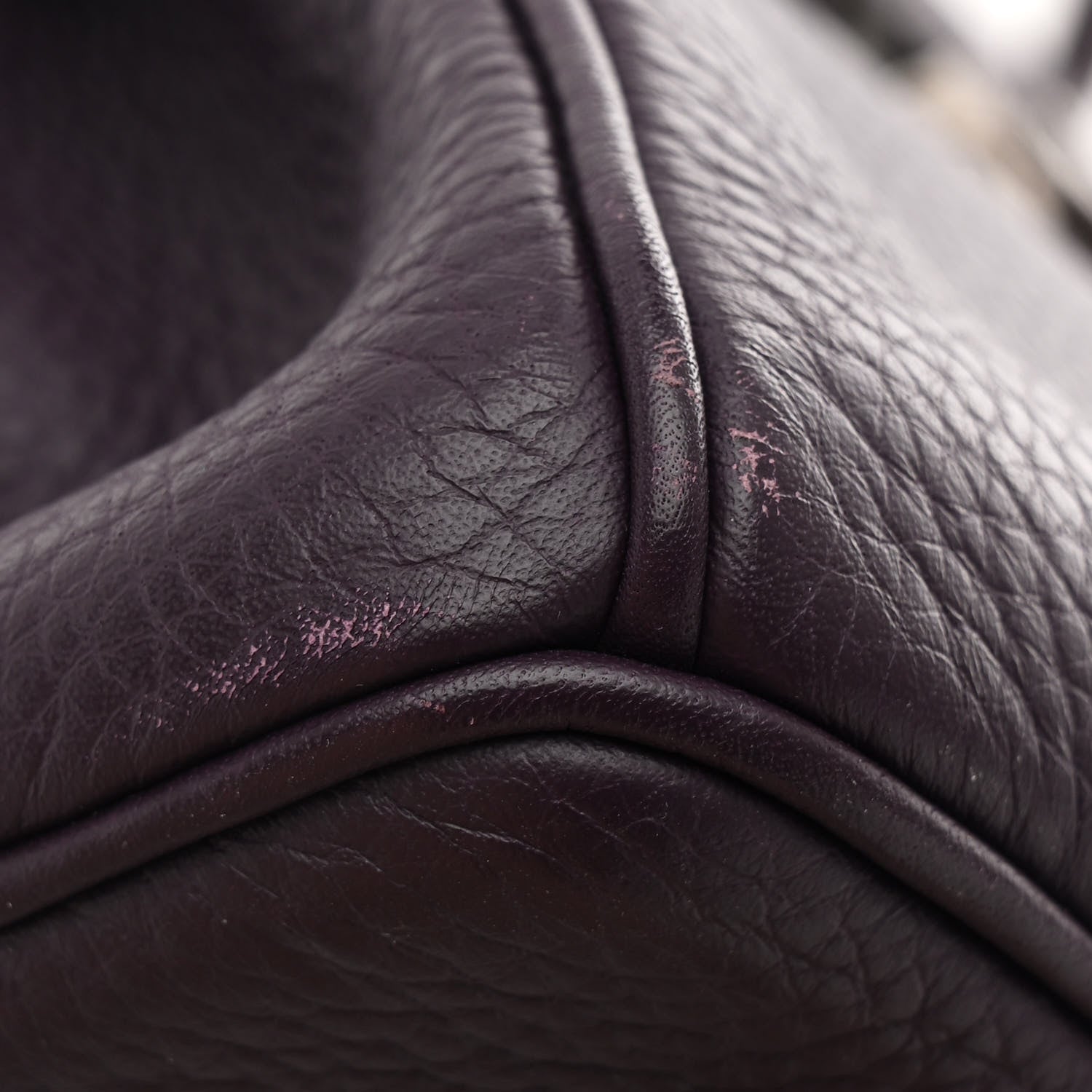 Hermes Togo Birkin 35 Raisin 13 of 14