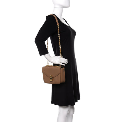 Celine Shiny Calfskin Medium C Bag Light Camel 2 of 9