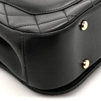 Chanel Lambskin Small Carry Chic Flap Black 14 of 14