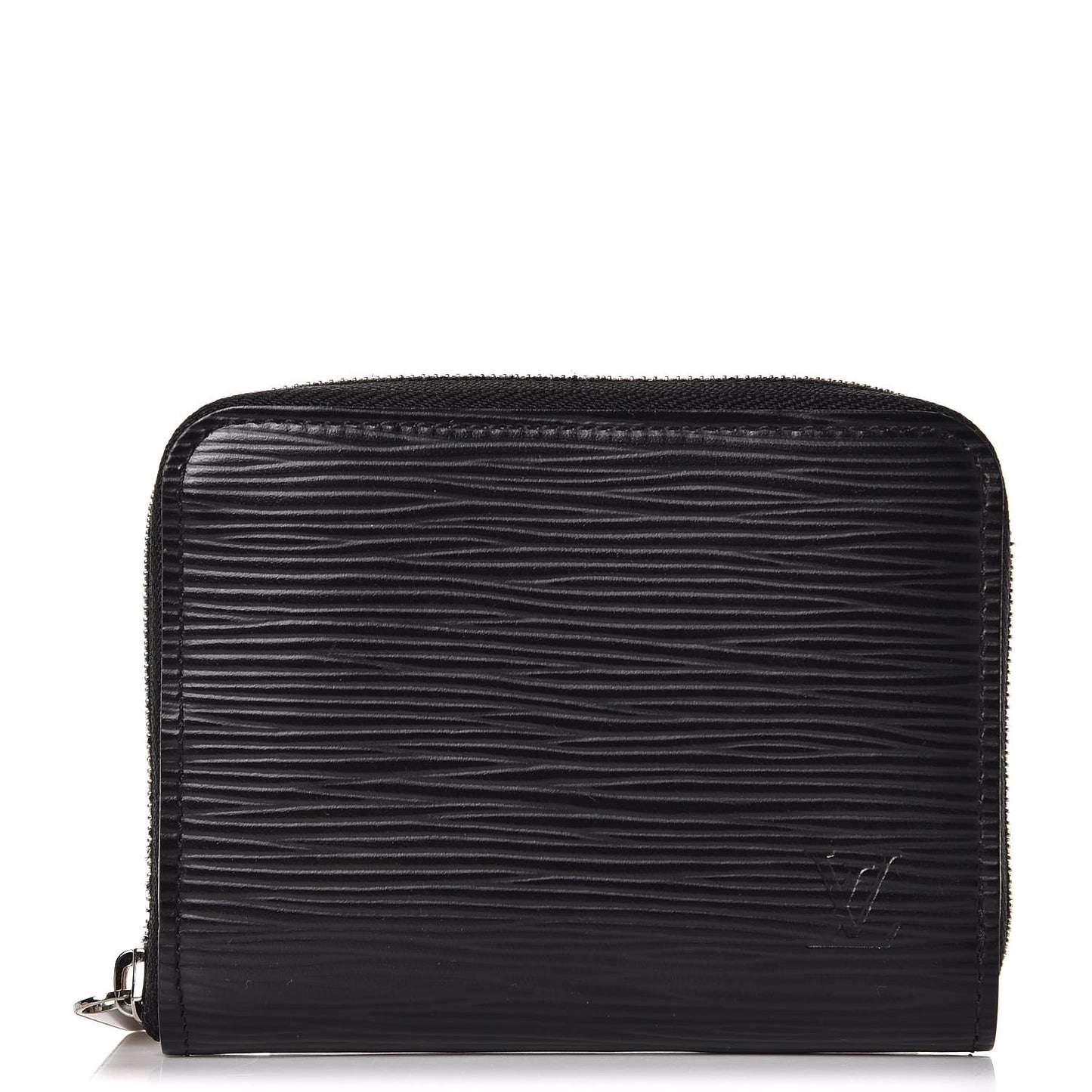 Epi Zippy Coin Purse Black