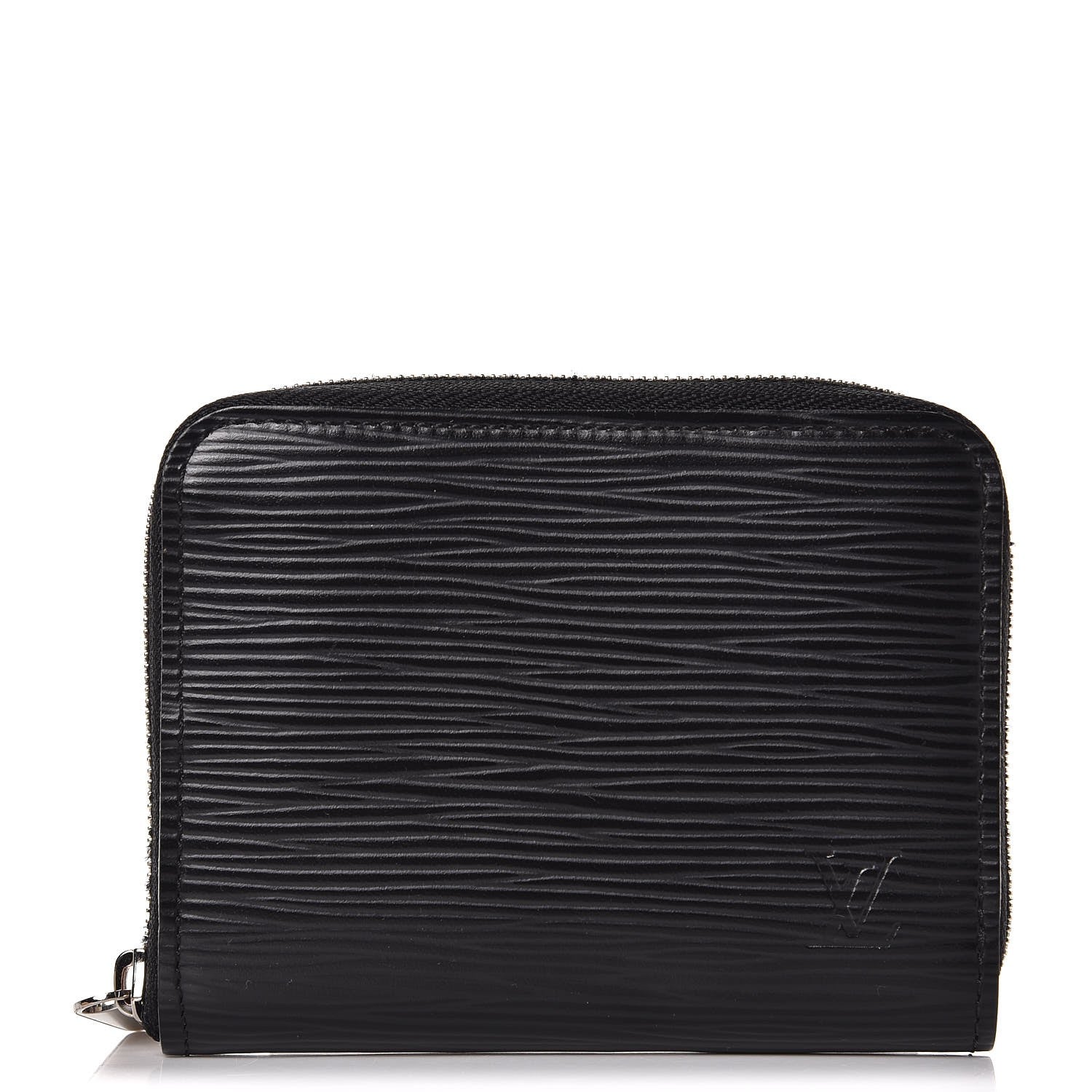 Louis Vuitton Epi Zippy Coin Purse Black 1 of 9