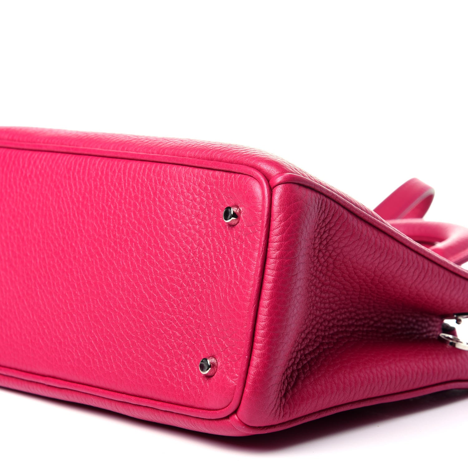 Christian Dior Calfskin Mini Diorissimo Tote Pink 10 of 12