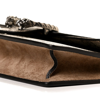 Gucci GG Supreme Monogram Super Mini Dionysus Shoulder Bag Taupe 9 of 12