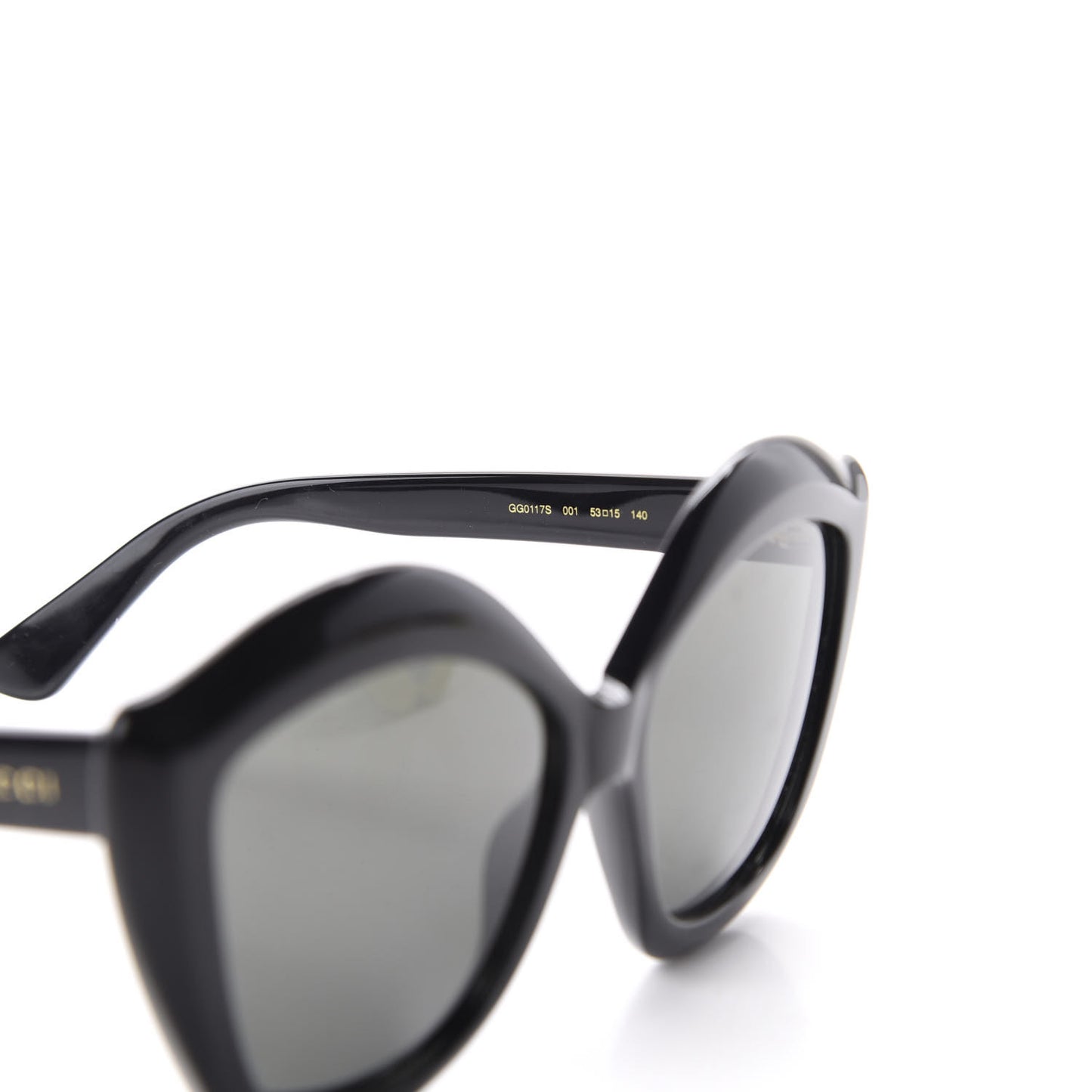 Cat Eye GG0117S Sunglasses Black
