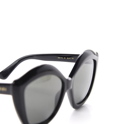 Gucci Cat Eye GG0117S Sunglasses Black 6 of 8