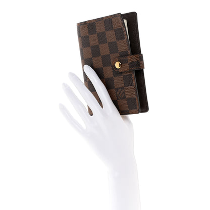 Louis Vuitton Damier Ebene Small Ring Agenda Cover 2 of 6